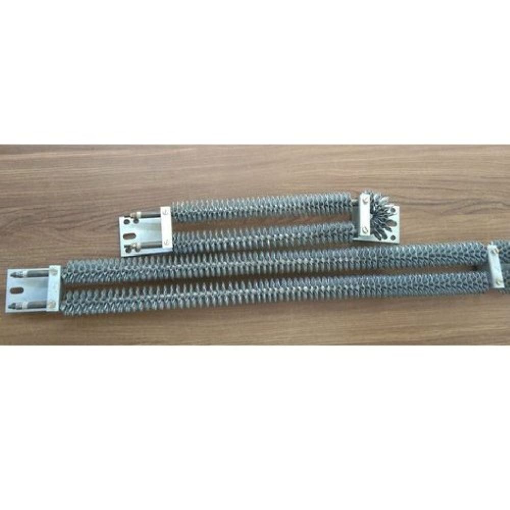 SS Body With Nichrome Coil U - Streath Tubular Air Finned Heater, 480 V, 5000 W