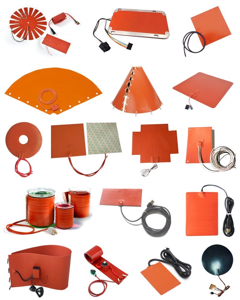 Flexible Silicone Heater, 220 V