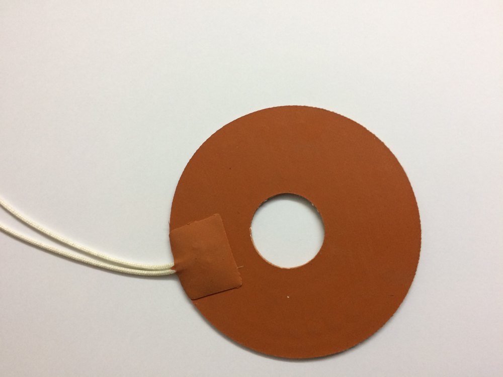 Silicone Rubber Heater, 12 V And Above, Electric