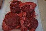 Buffalo Cheek Meat