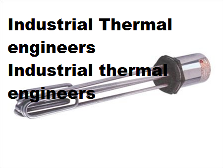 Thermal Nickle Chrome Oil Immersion Heater, 230 / 400