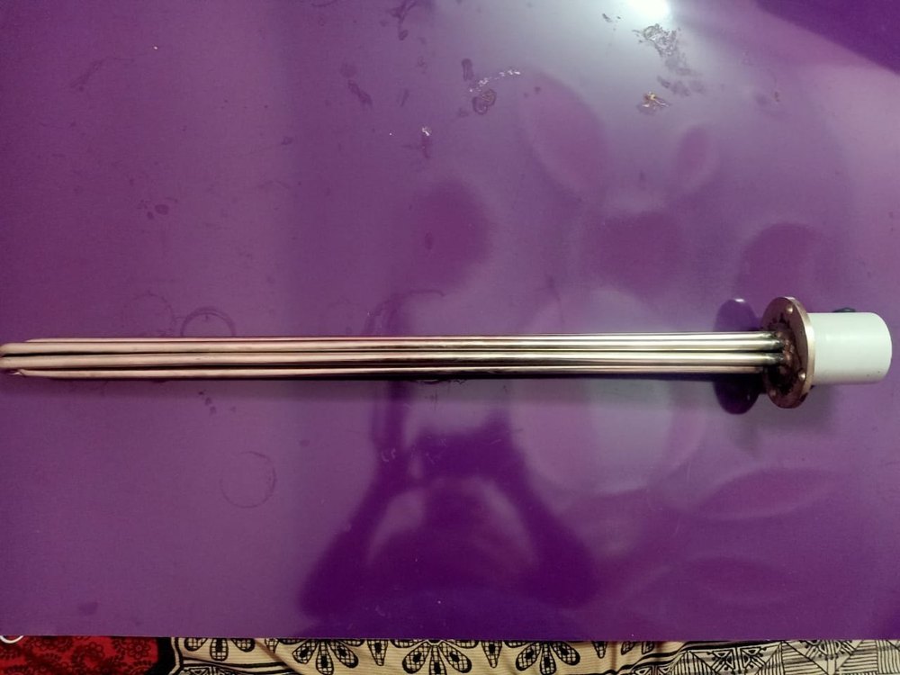 Copper And Plastic Oil Immersion Heater glange type, 220V