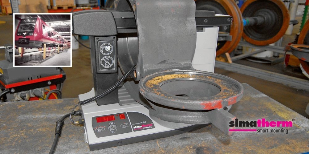 Cast Iron Simatherm Big Ih070 Bearing Induction Heater