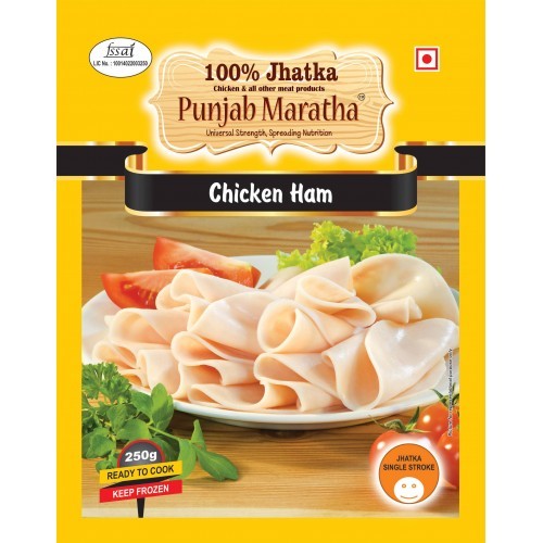 Chicken Ham (Jhatka Chicken)