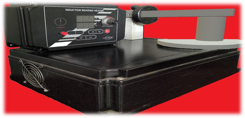Induction Bearing Heater, 230V AC +-10%, 3.5KVA