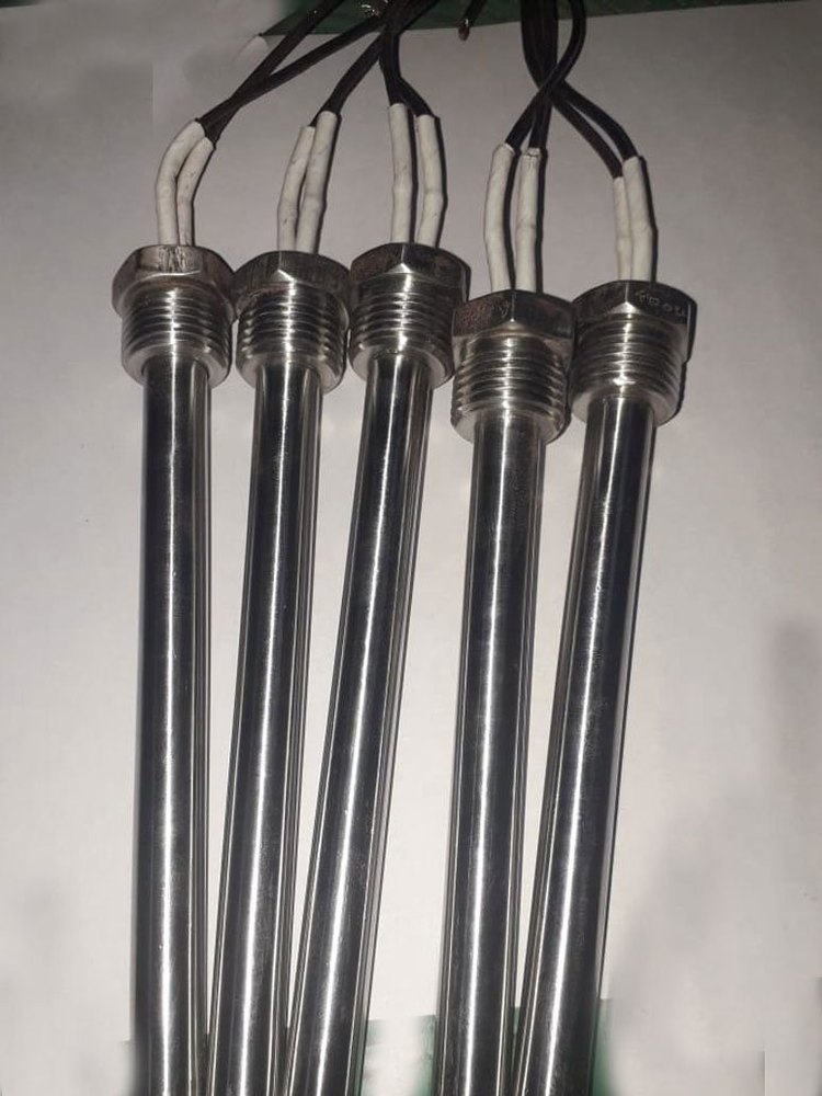 Stainless Steel Electric High Density Cartridge Heater, 220 V, 500 Watt