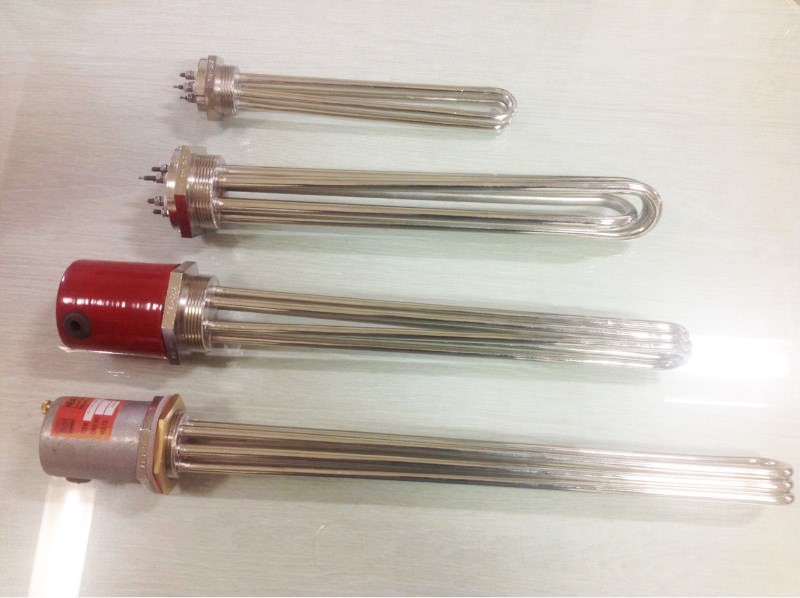 Silica Glass Tube Heaters, 500 W - 5000 W