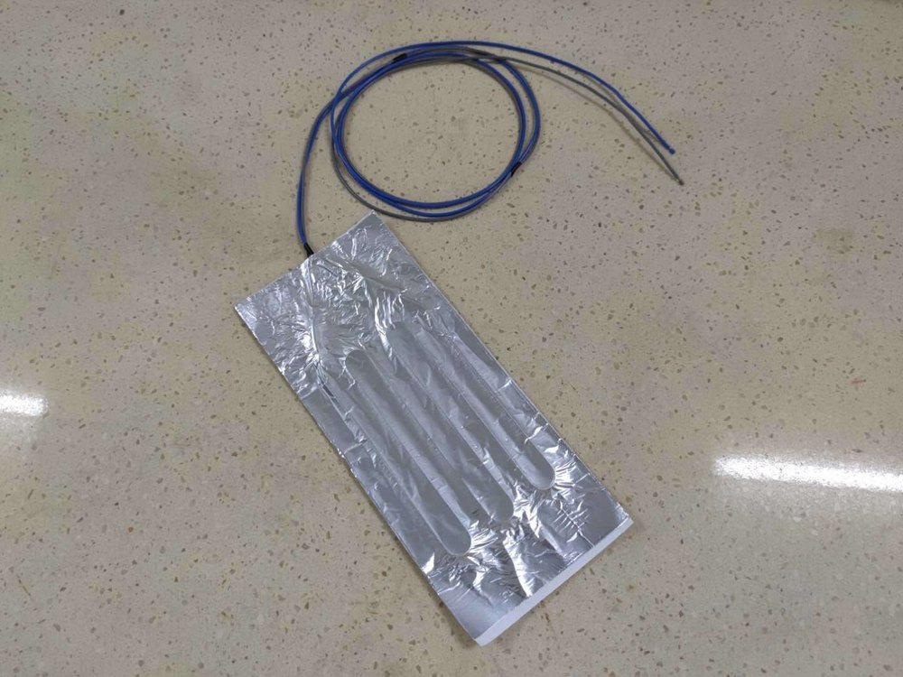 Double M Type Heater