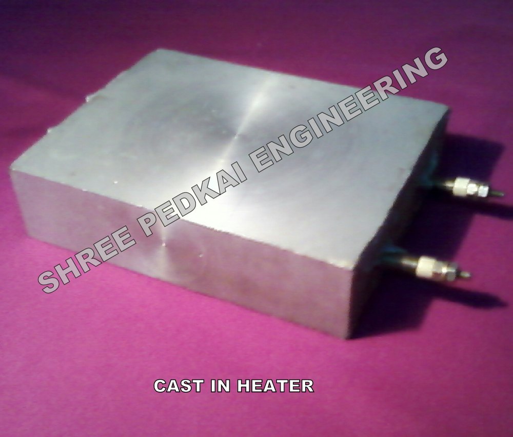 Aluminium Cast In Heaters, Cast In Heating & Cooling Heaters