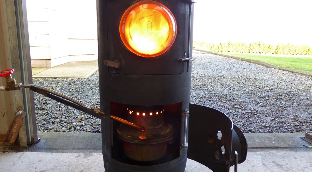 Oil Fired Heater