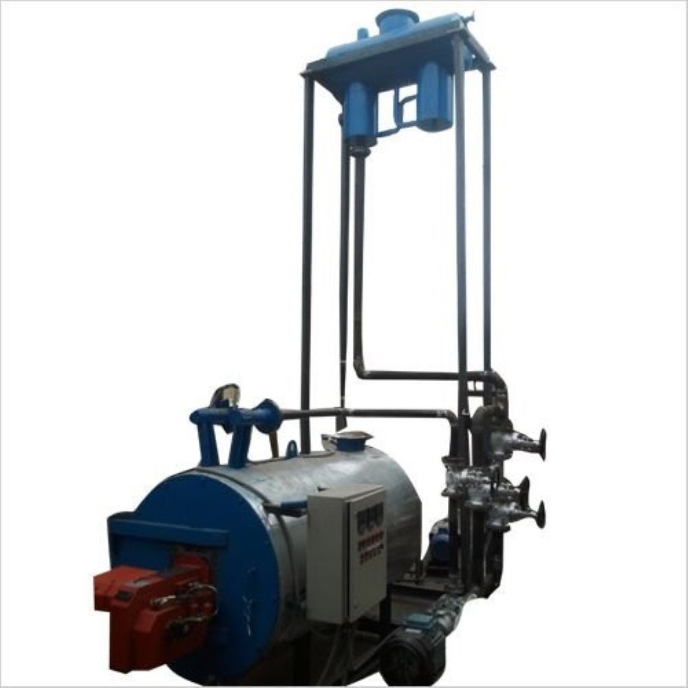 Horizontal Mild Steel Gas / Oil Fired Thermic Fluid Heaters, For Industrial