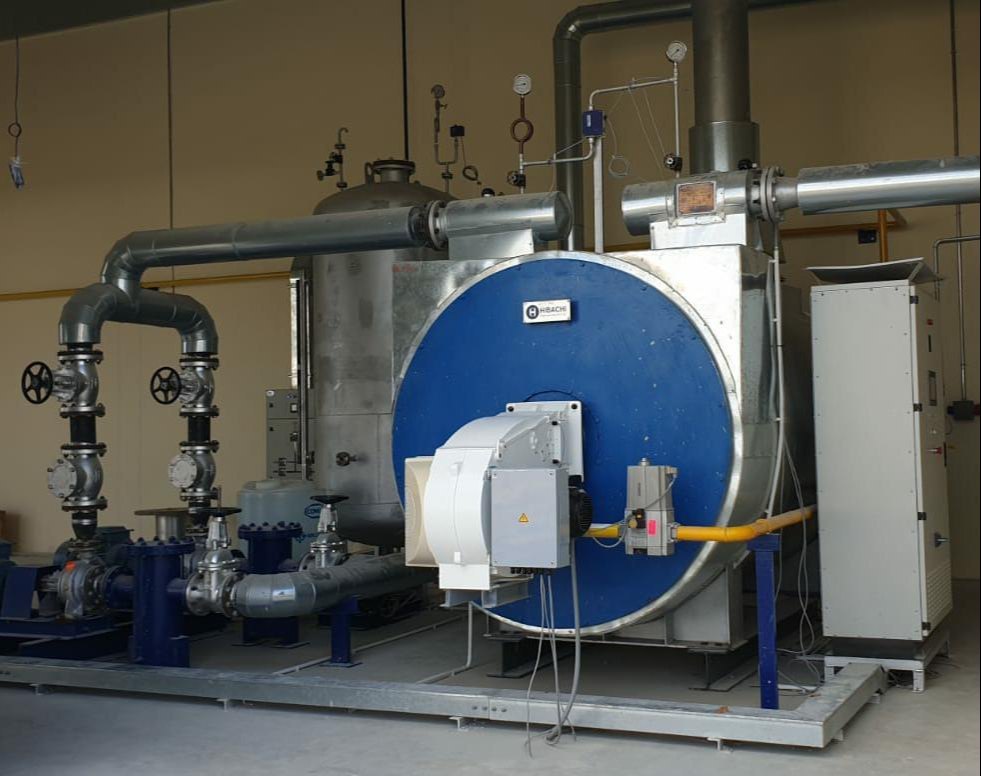 Storage Capacity(Litre): 15000 Gas Fired Hot Water Heater, Upto 6 Bar, Model Name/Number: Hot-on
