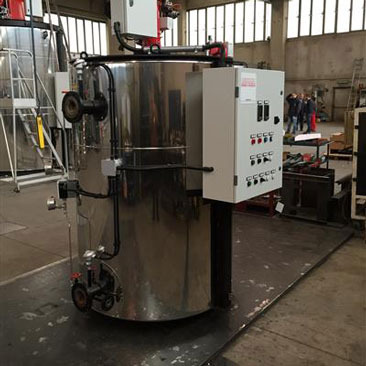 Thermic Fluid Heater Diesel Gas Fired
