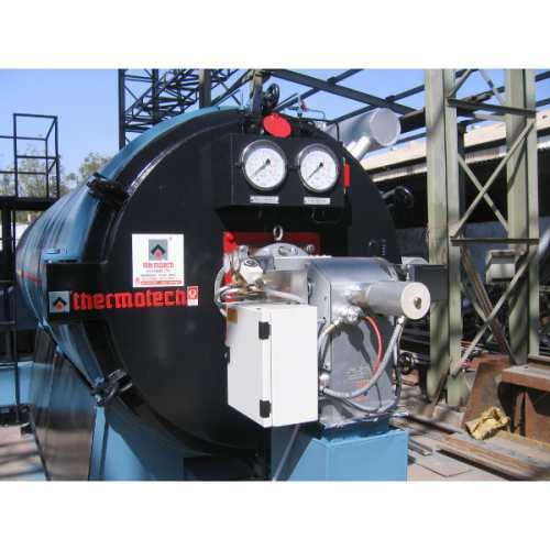 Thermotech Mild Steel Oil and Gas Fired Thermic Fluid Heater