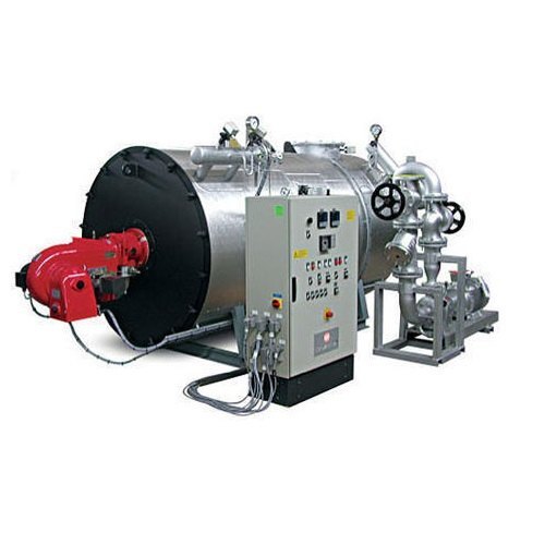 Energypack Stainless Steel Gas Fired Thermic Fluid Heater, For Industrial