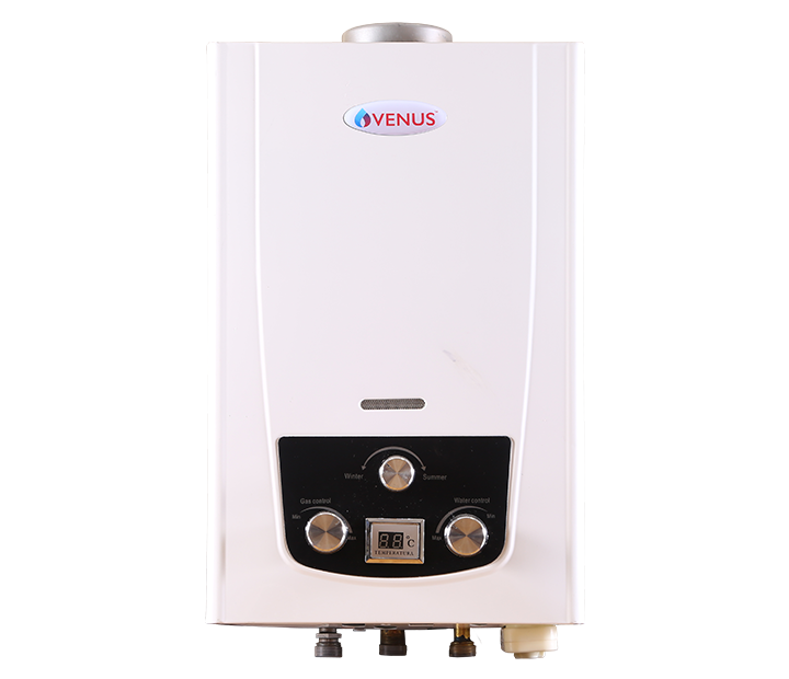 Venus Medium Size Commercial Gas Water Heater