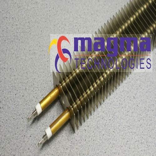 Stainless Steel Finned Heaters, 500-1500 W, 240 V