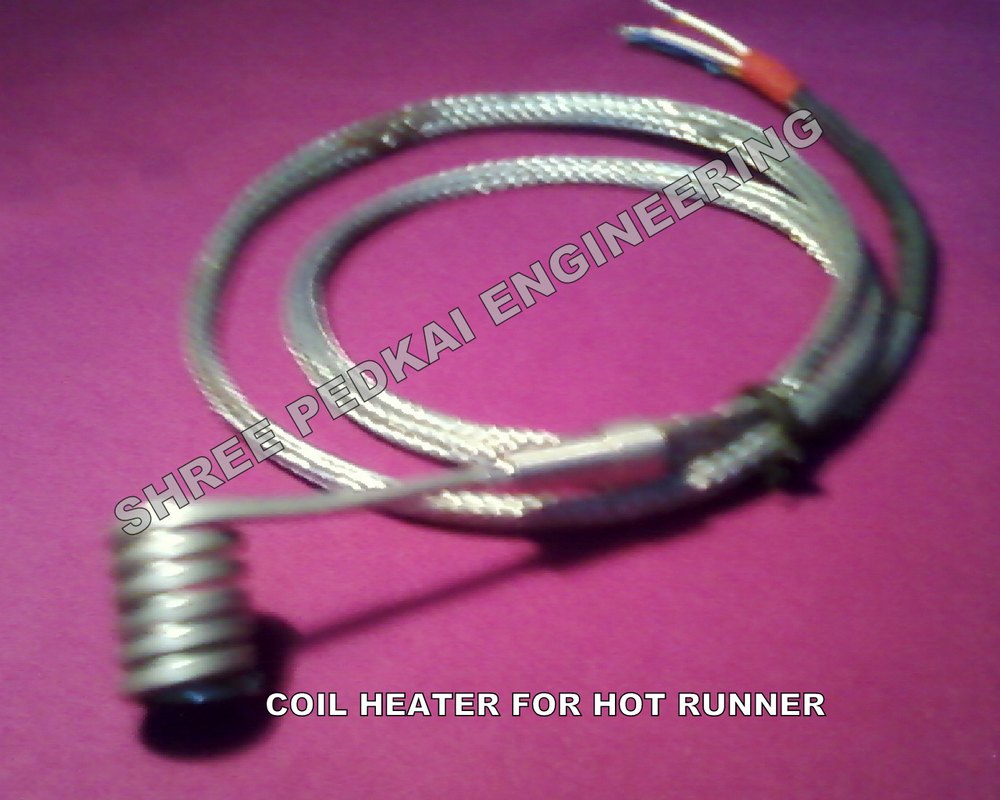 SS Stainless Steel Coil Heater For Hot Runner, 110V/230V/440V