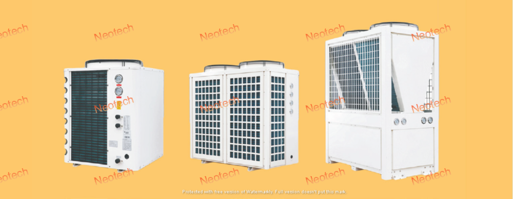 Mild Steel Air Source Heat Pump, 240 V
