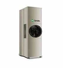 AO SMITH Gray Air Source Heat Pump, For Geysers, Size: 80 Ltr - 450 Ltr