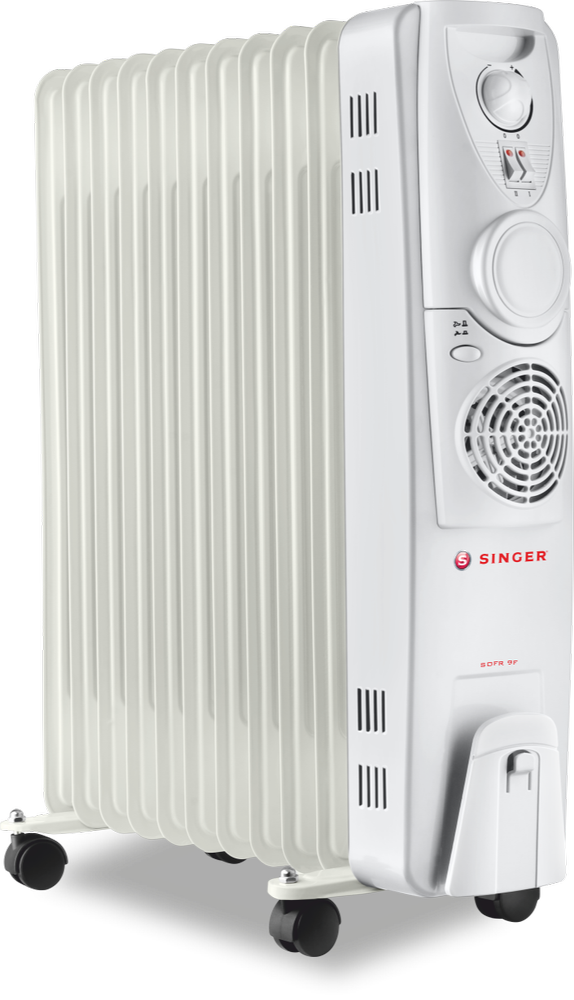 Singer OFR 9F 2400 Watt White