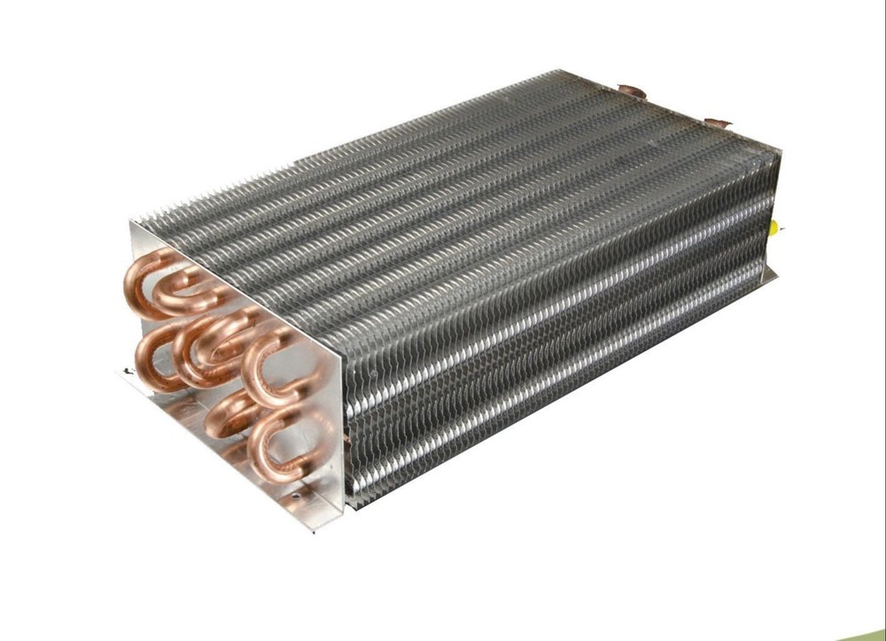 150 Psi Copper Dragon HTL Fin Type Oil Cooler Radiator, 140V, Capacity: 3500 Kv