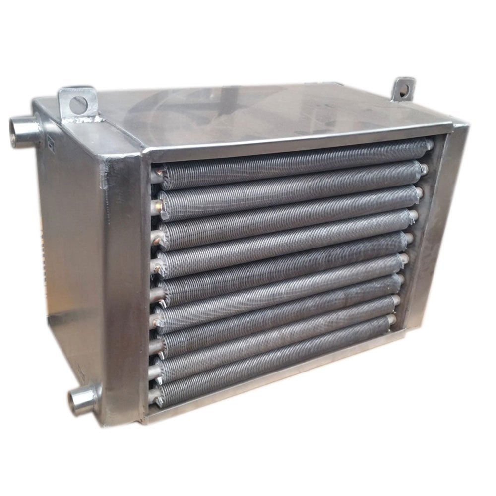 Mild Steel Automatic Fluid Bed Dryer Heater, For Industrial, Capacity: 10000 Kcl