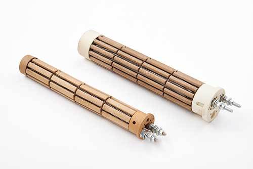 Industrial Ceramic Bobbin Heater, 230 Volt, 1000