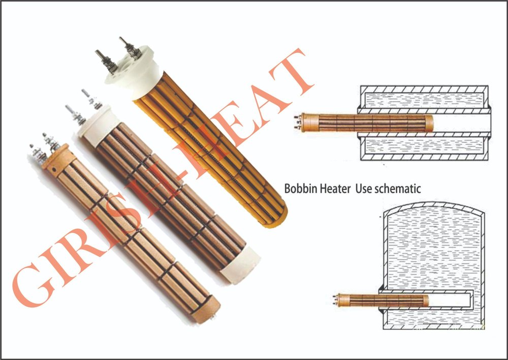 Ceramic Bobbin Heater