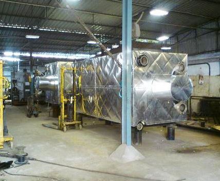 Steam Air Heater., For Industrial