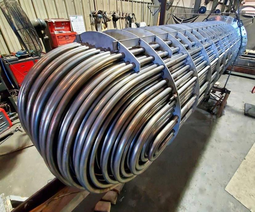Shell & Tube Steam Heater