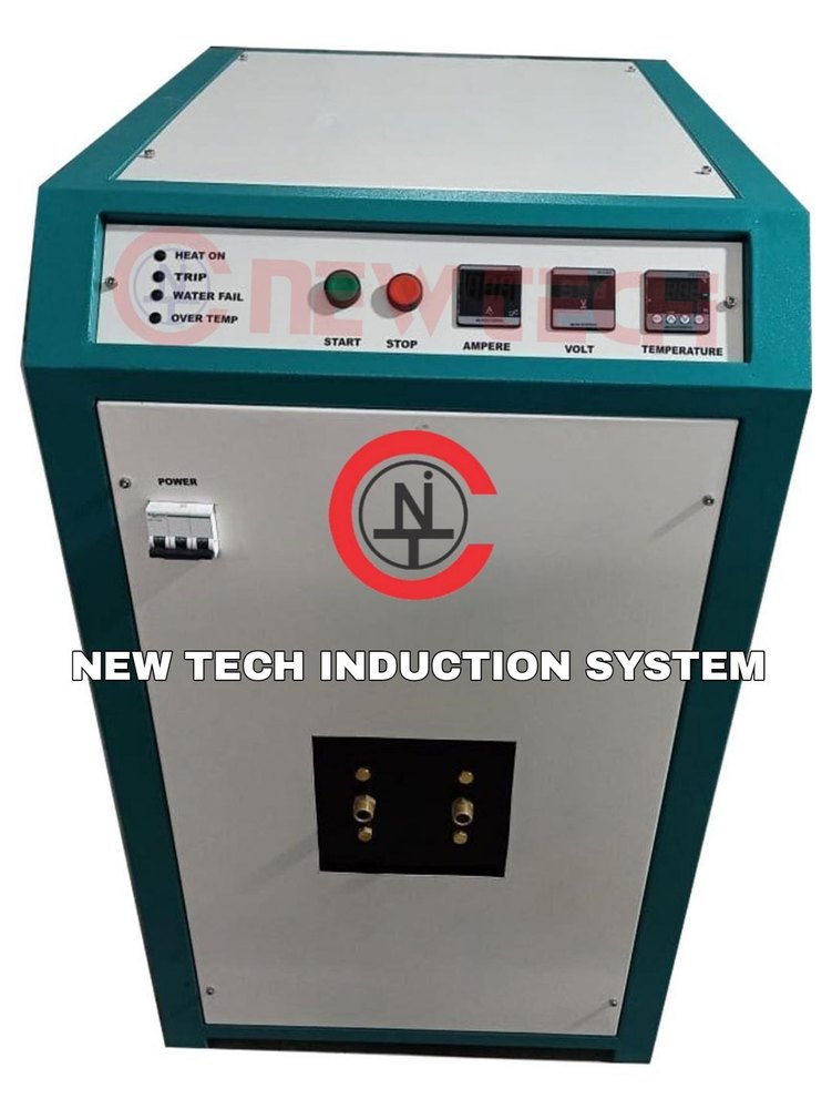 Induction Billet And Bar Heating Machine