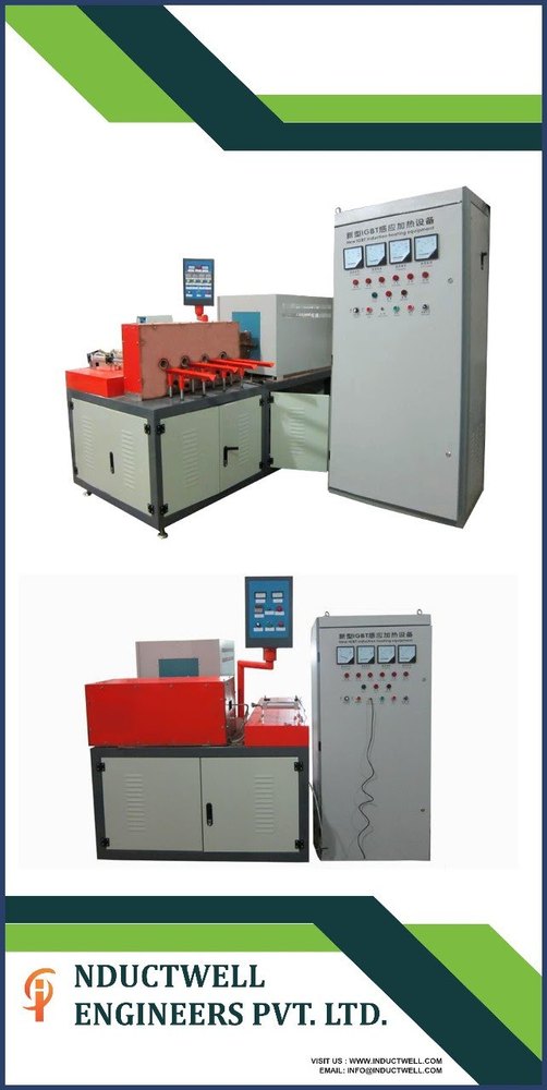 Inductwell Metal Induction Billet Heater, 415V, 50kw