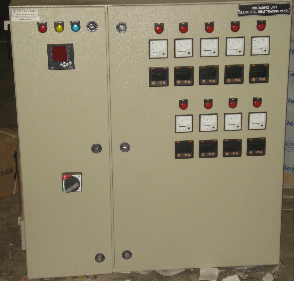 Electric Heat Tracing Panel