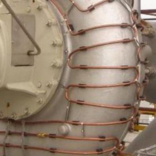 Industrial Copper Tracing, Size Diameter: Standard