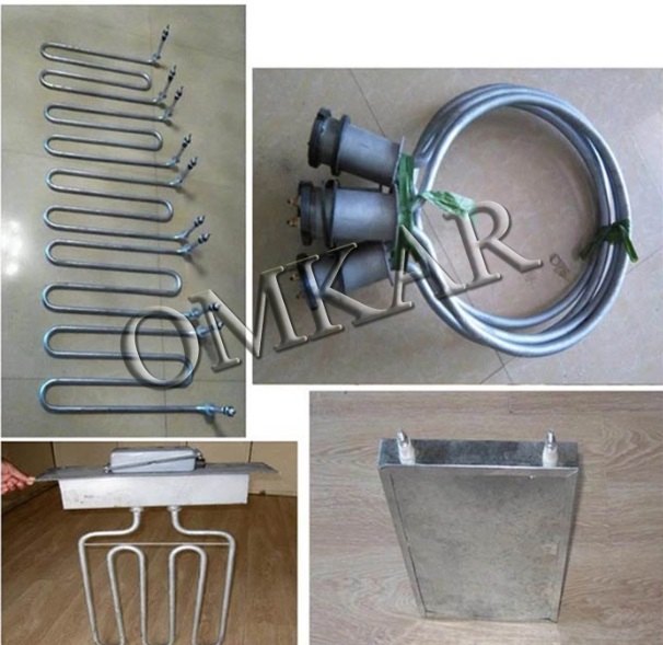 Silicone And Fiberglass ESP Hopper Heater