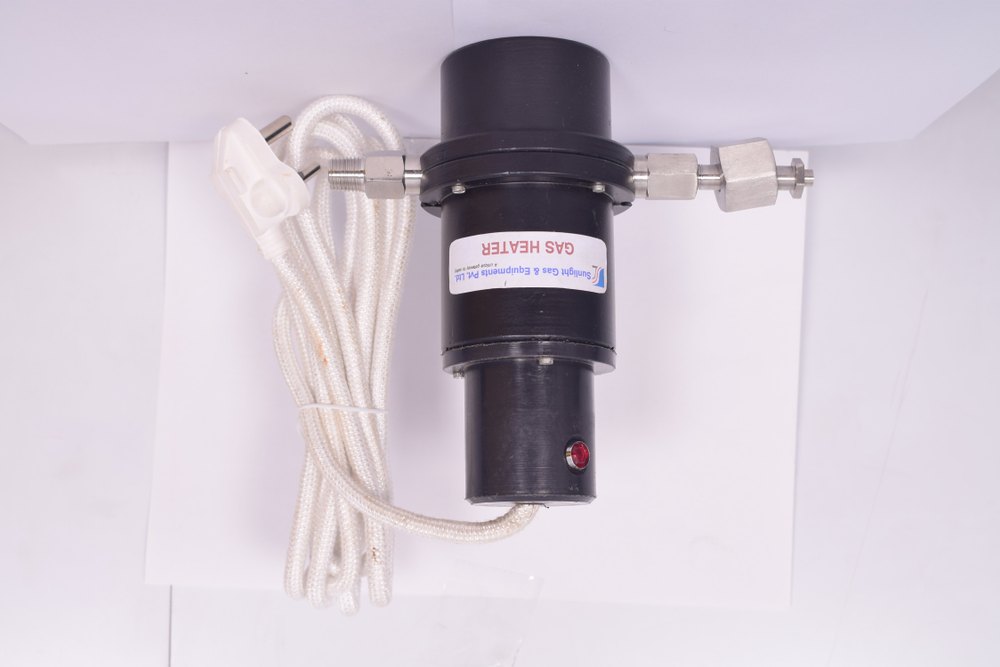 Co2 Gas Heater, black