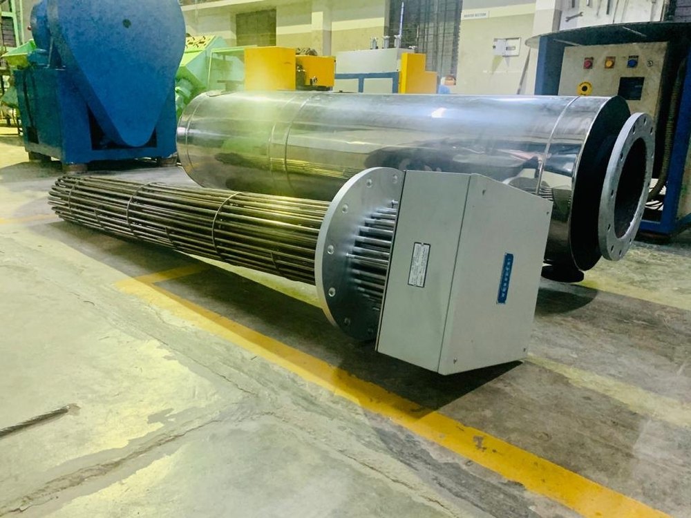 Round Stainless Steel Circulation Heater