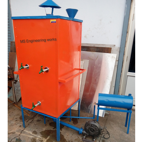 Electric & Kerosene Bhatti HAMAM WATER HEATING DEVICE (DEFENCE), Ivory
