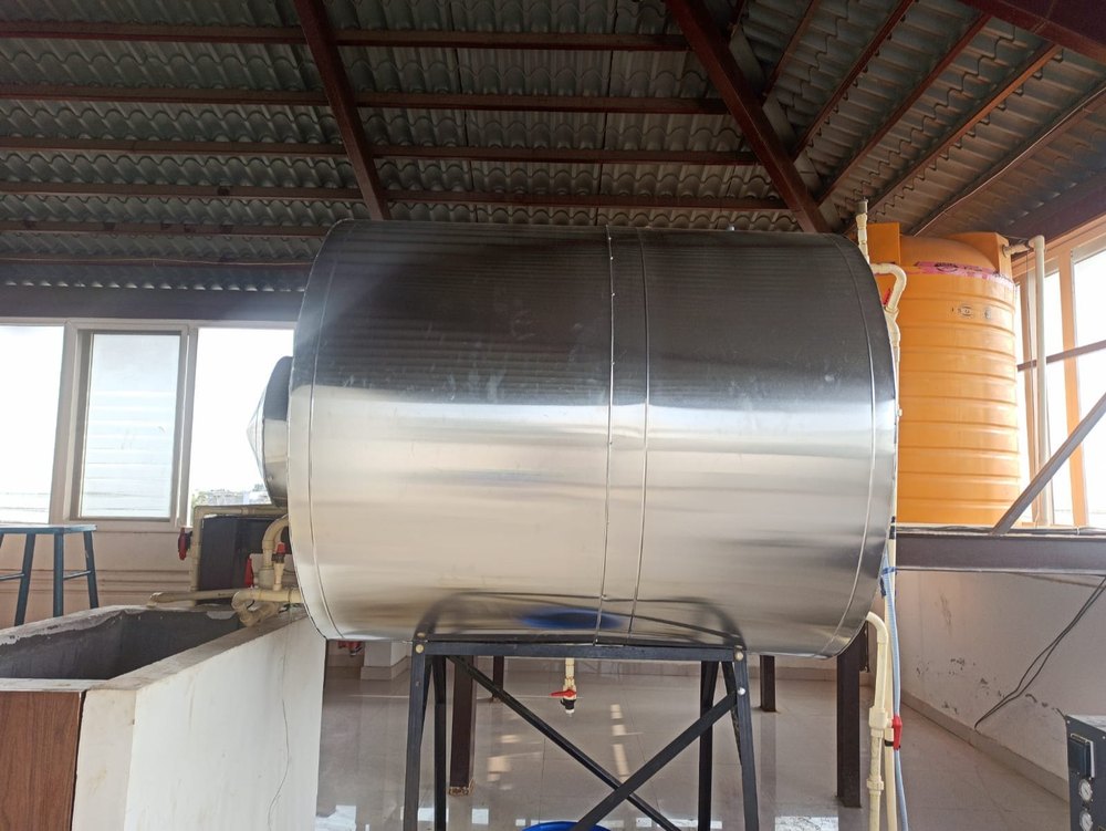 Included Heat Pump Water Heater 1000 Ltrs