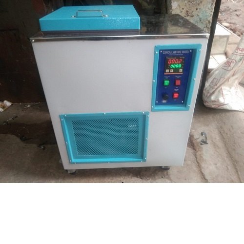 Inner Chamber Stainless Steel Semi-Automatic Circulating Water Bath (Heating & Cooling Systems), 220 - 230 V