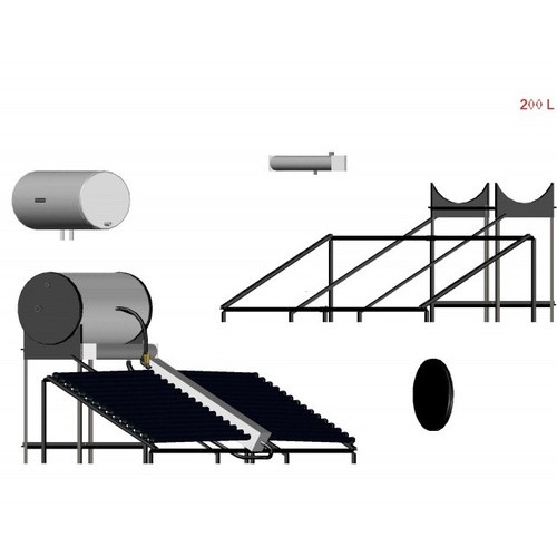 200 LPD Water Heating Systems