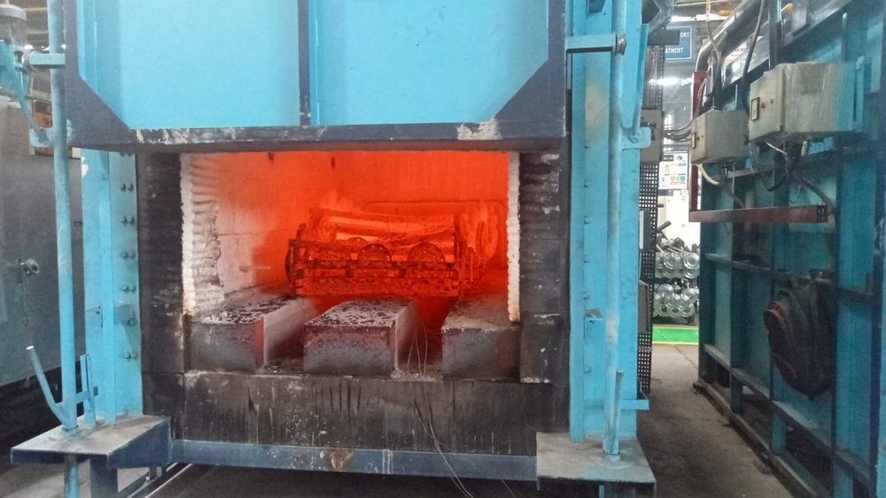 Powder Coated Heat Treatment Systems, For Heating Applications