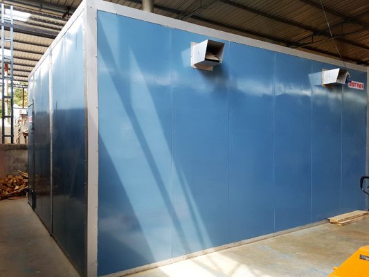 Plywood Dryer Machine, Capacity: 300cft To 2000cft