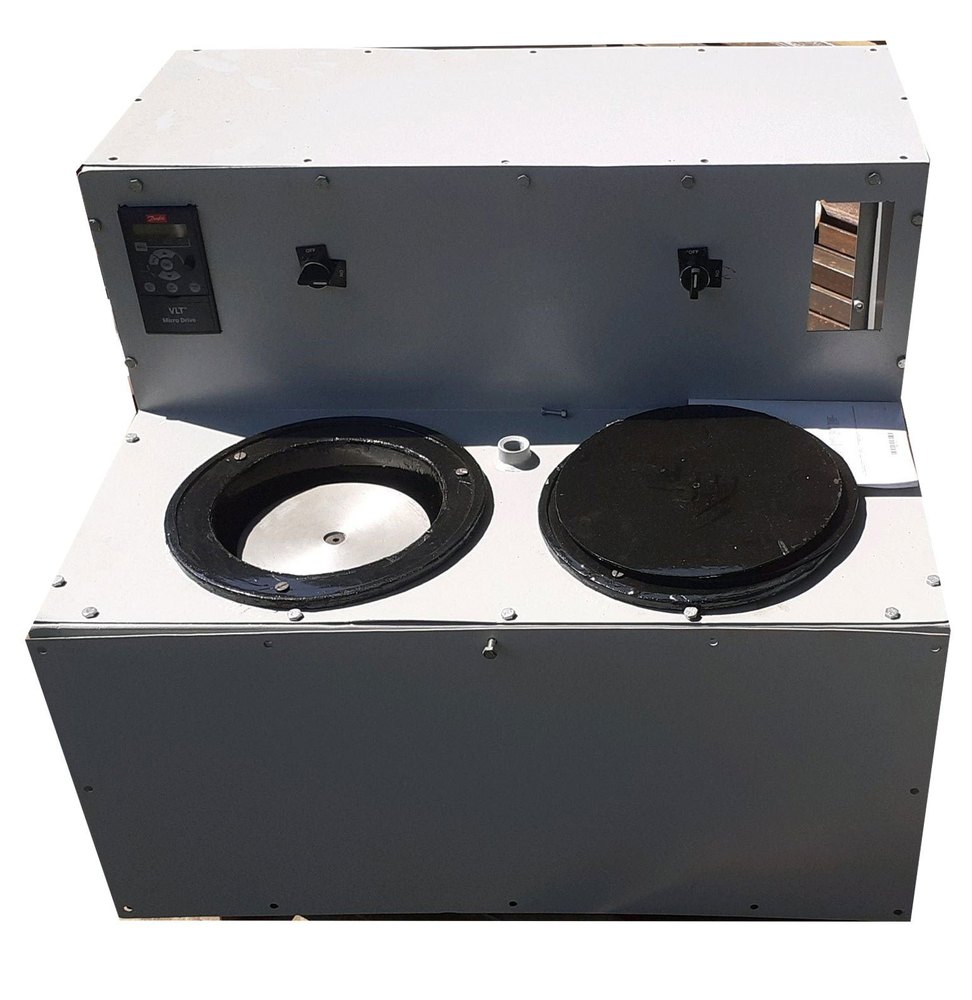 10 HP Disc Polishing Machine, Automation Grade: Fully-automatic