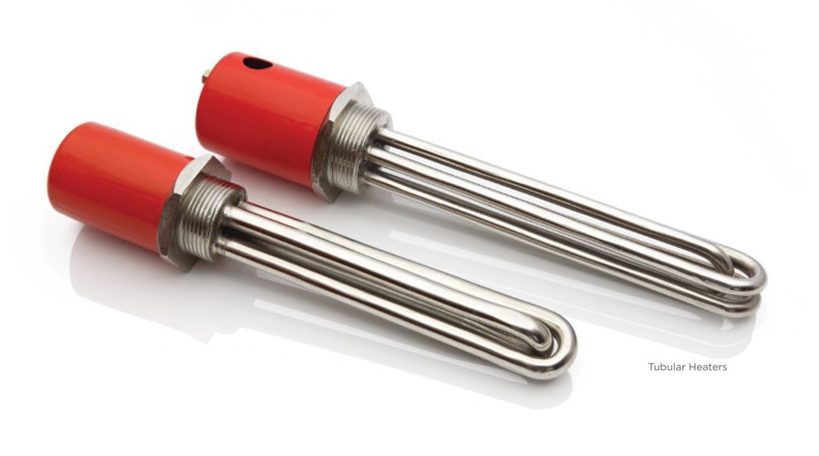 SS316 Flanged Immersion Heater