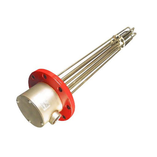Brass Flange Heater, 100 W