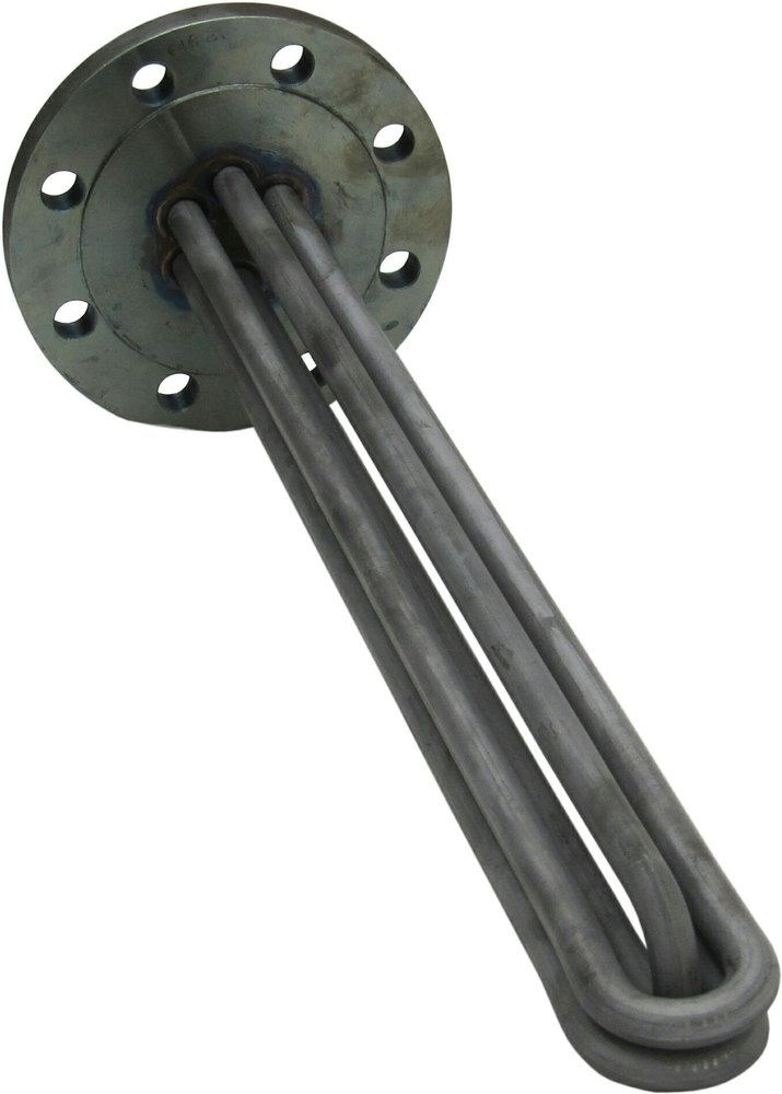 SS Flange Immersion Heater