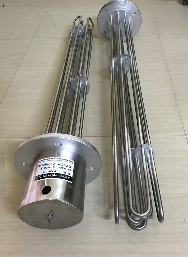 SS304/SS316/INCONNEL800 Thermic Fluid Heater