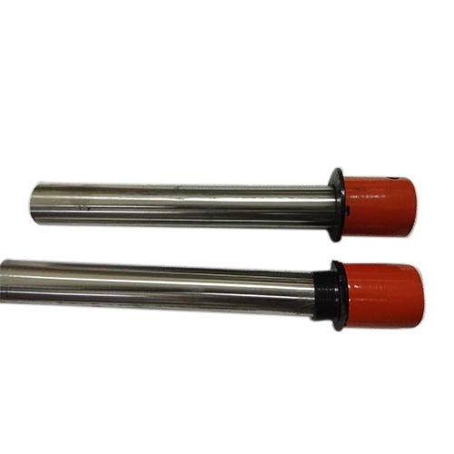 Round Stainless Steel Oil Heating Element, For Geysers